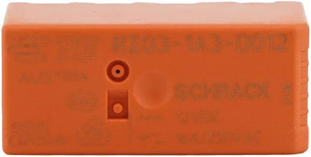 TE Connectivity RZ03-1A3-D012 Power Relay – SPST-NO, 12V DC Coil, 16A Contact Rating TekShack