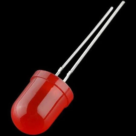 Ultra high brightness 10mm Red LED TekShack