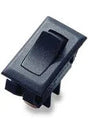 Switch Rocker Mini Black SPST ON/OFF TekShack