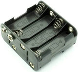 "AA" Battery Holder, Holds 8 "AA" Batteries TekShack