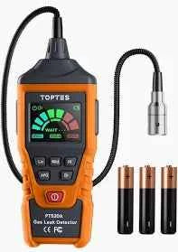 Natural Gas Detector, Gas Leak Detector PT520A TekShack