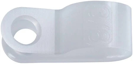 JANDORF CLAMP Nylon Natural 1/2x1-1/4 2 PK 61458 Jandorf