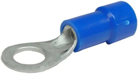 Insulated Crimp on Ring Tongues TekShack