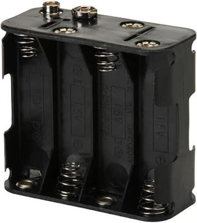 "AA" Battery Holder, Holds 8 "AA" Batteries TekShack