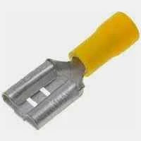 12-10 AWG (FEMALE) YELLOW Spade Wire Connector TekShack
