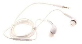 Vibe Comfort Plus 3.5mm Wired Earbuds WHITE TekShack