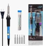 LDK Soldering Iron Kit Electric 60W 110V Adjustable Temperature TekShack