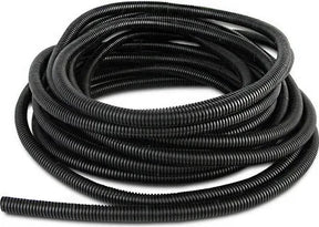 3/8" ID Split Loom Black 10' Noble
