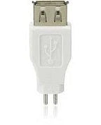 Enercell USB A to 2-pin tip electronic adapter TekShack
