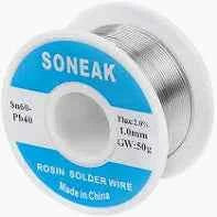 Rosin Solder Wire 60/40 1.0mm 50g TekShack