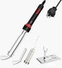 Solder iron set 200W external heating TekShack