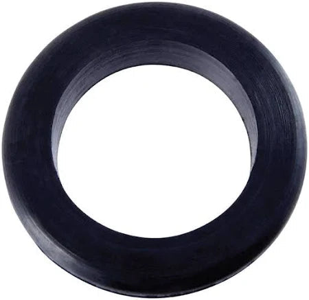 Jandorf  Grommet, 1-1/4 in ID, 1-7/8 in OD, Rubber, Black, 3/8 in Thick Panel 2pk #61491 Jandorf