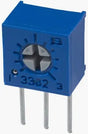 TRIMMER 1K OHM 0.5W PC PIN SIDE TekShack