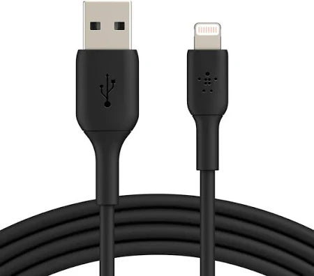 36" USB A TO IPHONE 6-PIN CHARGING CABLE TekShack
