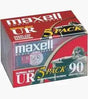 Maxell® UR90 90-Minute Normal-Bias Cassette Tape (5 Pack) TekShack