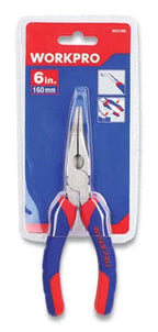 WorkPro Bent Nose, Smooth Jaw Mini Pliers TekShack