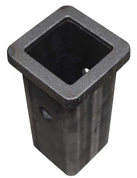 Short Receiver Tube