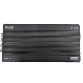 Sundown Audio SIA-8000D 8000W RMS Class D Full Range Smart Amplifier Sundown Audio