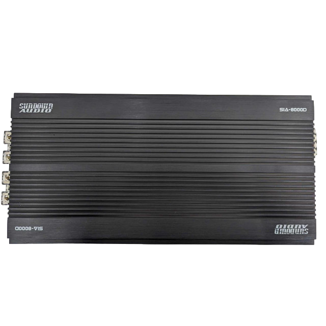Sundown Audio SIA-8000D 8000W RMS Class D Full Range Smart Amplifier Sundown Audio