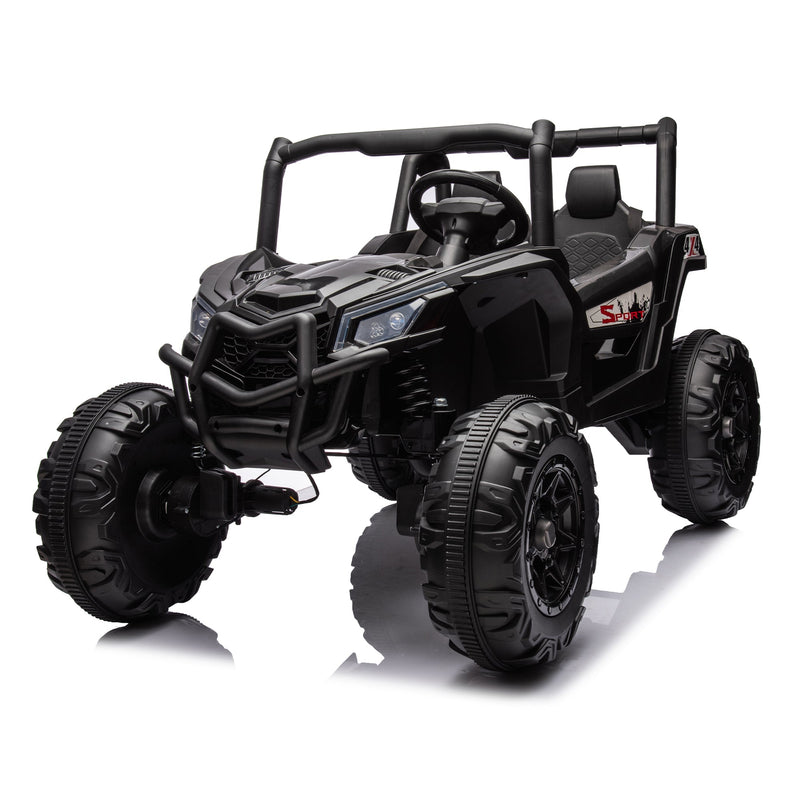 4x4 Ride-On Off-Road Truck with Parent Remote Control
