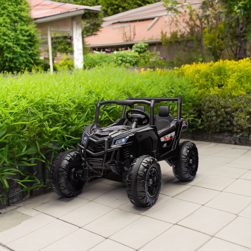 4x4 Ride-On Off-Road Truck with Parent Remote Control