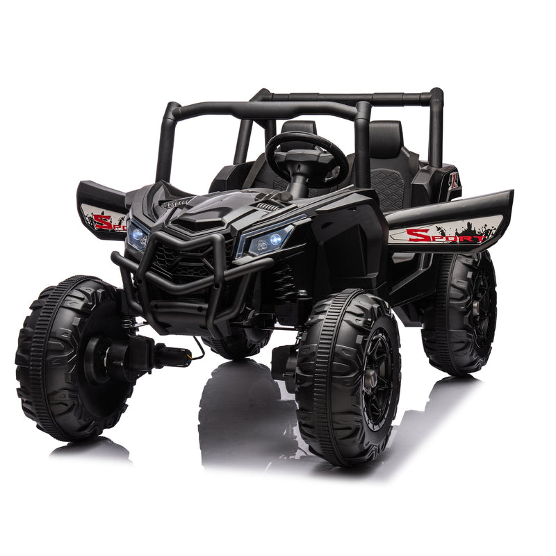 4x4 Ride-On Off-Road Truck with Parent Remote Control