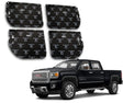 SoundSkins | 2014–2019 GMC Sierra HD Sound Deadening Vehicle Specific Kit – 4 Door Vehicle Kit with 3-Layer Design SoundSkins Global
