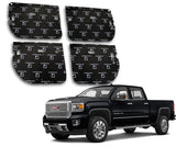 SoundSkins | 2014–2019 GMC Sierra HD Sound Deadening Vehicle Specific Kit – 4 Door Vehicle Kit with 3-Layer Design SoundSkins Global