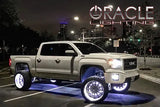 ORACLE LIGHTING LED ILLUMINATED WHEEL RINGS - COLORSHIFT oracle