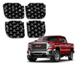 SoundSkins | 2020+ GMC Sierra HD 4 Door Sound Deadening Vehicle Specific Kit | SSK-SRHD4DRV2 | 3 Layers (Acoustic Foam, Foil, Rubber Butyl), 30 sq ft SoundSkins Global
