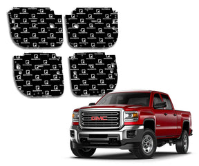 SoundSkins | 2020+ GMC Sierra HD 4 Door Sound Deadening Vehicle Specific Kit | SSK-SRHD4DRV2 | 3 Layers (Acoustic Foam, Foil, Rubber Butyl), 30 sq ft SoundSkins Global