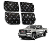 SoundSkins | 2014-2018 GMC Sierra 4 Door Sound Deadening Vehicle Specific Kit | SSK-SIER4DR | 3 Layers (Acoustic Foam, Foil, Rubber Butyl), 30 sq ft SoundSkins Global