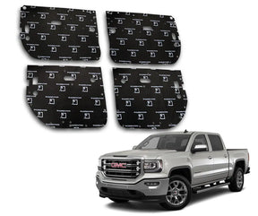 SoundSkins | 2014-2018 GMC Sierra 4 Door Sound Deadening Vehicle Specific Kit | SSK-SIER4DR | 3 Layers (Acoustic Foam, Foil, Rubber Butyl), 30 sq ft SoundSkins Global