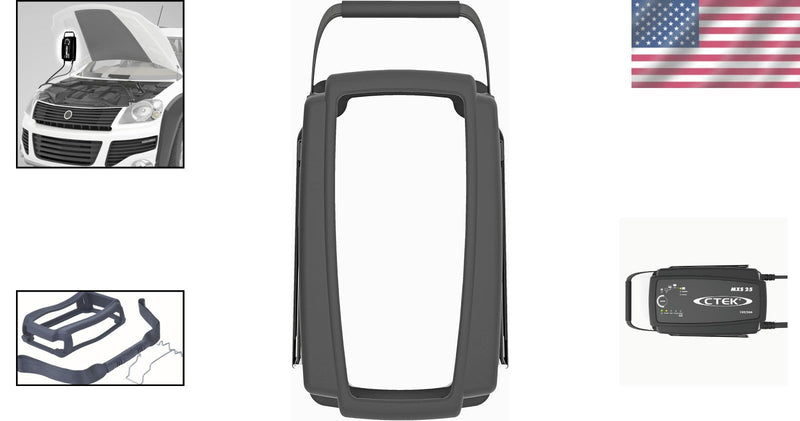 Silicone Charger Protector Bumper Vehicle-Specific Fit for MUS 25000 and MXS 25EC