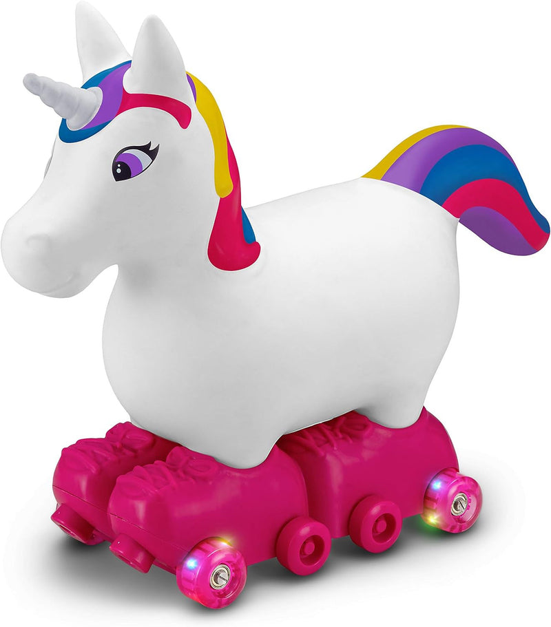 Toddler Unicorn Foot-to-Floor Ride-On Toy for Kids Ages 1-3