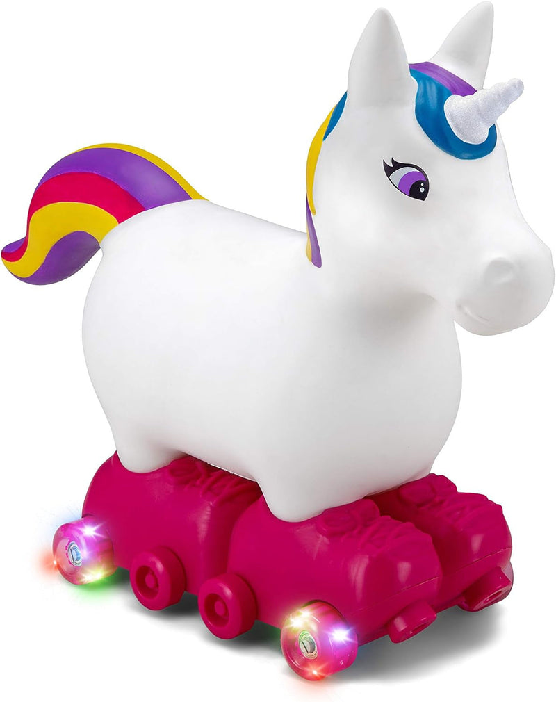 Toddler Unicorn Foot-to-Floor Ride-On Toy for Kids Ages 1-3