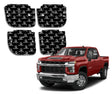 SoundSkins | 2020+ Chevy Silverado HD 4 Door Sound Deadening Vehicle Specific Kit | SSK-SVHD4DRV2 | 3 Layers (Acoustic Foam, Foil, Rubber Butyl), 30 sq ft SoundSkins Global