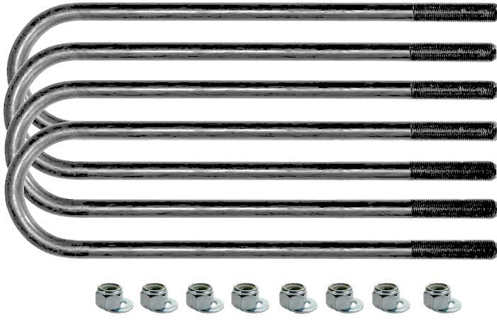 F450 U-Bolts 2023 to 2026 Stryker Off Road Design