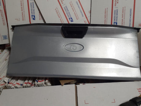 Silver Replacement Tailgate for Ford F-150 Trucks with Durable Reinforced Construction