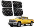 SoundSkins | 2014-2019 Chevy Silverado HD 4 Door Sound Deadening Vehicle Specific Kit | SSK-SVHD4DR | 3 Layers (Acoustic Foam, Foil, Rubber Butyl), 30 sq ft SoundSkins Global