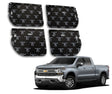 SoundSkins | 2014-2018 Chevy Silverado 4 Door Sound Deadening Vehicle Specific Kit | SSK-SILV4DR | 3 Layers (Acoustic Foam, Foil, Rubber Butyl), 30 sq ft SoundSkins Global