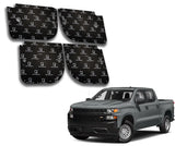 SoundSkins | 2019+ Chevy Silverado 4 Door Sound Deadening Vehicle Specific Kit | SSK-SILV4DRV2 | 3 Layers (Acoustic Foam, Foil, Rubber Butyl), 30 sq ft SoundSkins Global