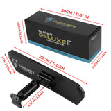 Super DELUXE 11" Offroad UTV Center Rearview Mirror Chupacabra Offroad