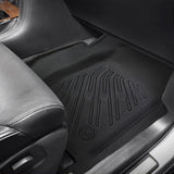 Trucktok 1999-2006 Silverado/Sierra 1500 2500 Extend Cab All-Weather TPE Floor Mats TruckTok