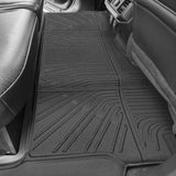 Trucktok 2017-2025 Ford F250 F350 F450 SuperCrew Cab All-Weather TPE Floor Mats TruckTok