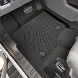 Trucktok 2015-2025 Ford F150 / F-150 Lightning SuperCrew Cab With Seat Storage All-Weather TPE Floor Mats TruckTok