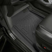 Trucktok 2010-2014 Ford F150 SuperCrew Cab All-Weather TPE Floor Mats TruckTok