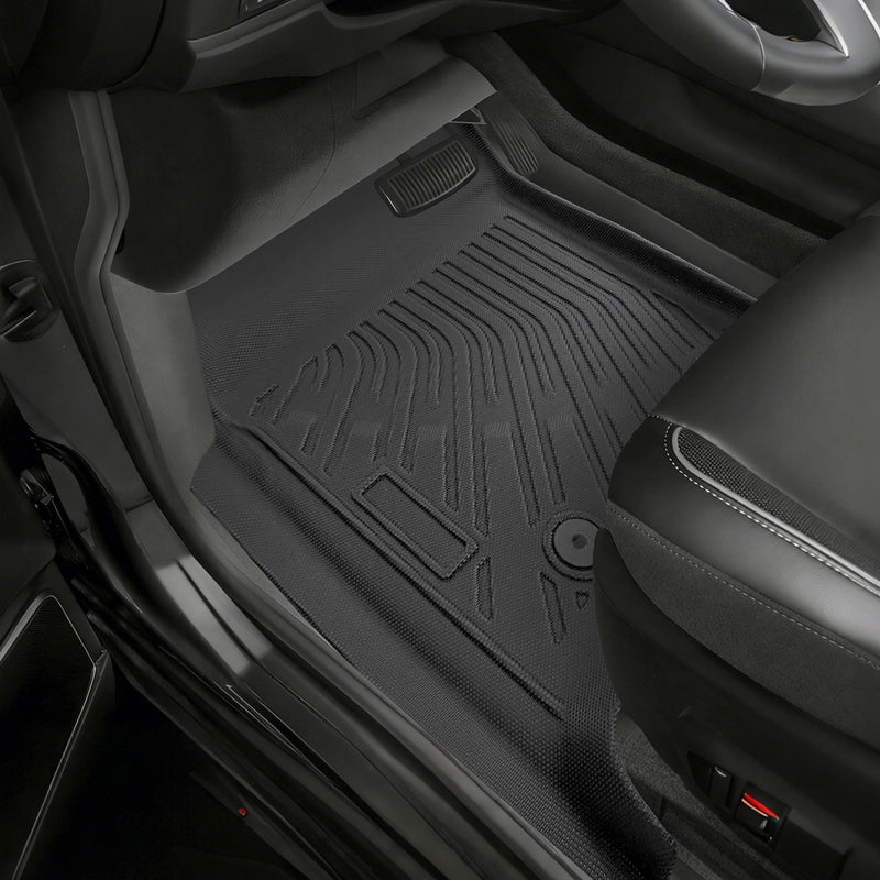 Trucktok 2010-2014 Ford F150 SuperCrew Cab All-Weather TPE Floor Mats TruckTok