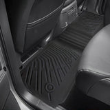 Trucktok 1999-2006 Silverado/Sierra 1500 2500 Extend Cab All-Weather TPE Floor Mats TruckTok