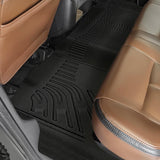 Trucktok 1999-2007 Ford F250 F350 F450 SuperCrew Cab All-Weather TPE Floor Mats TruckTok
